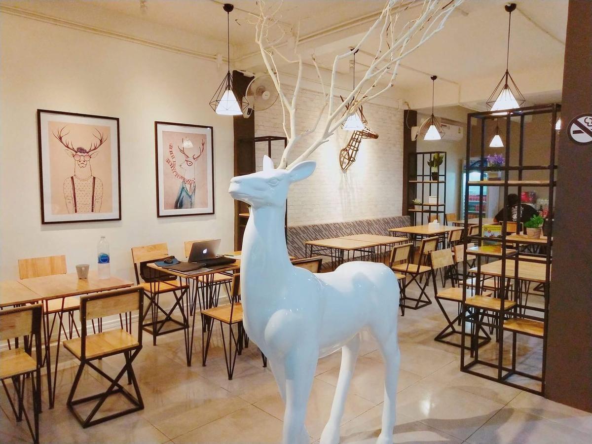 Auberge de jeunesse Cha Cha Cha à Pattaya Extérieur photo