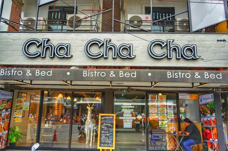 Auberge de jeunesse Cha Cha Cha à Pattaya Extérieur photo